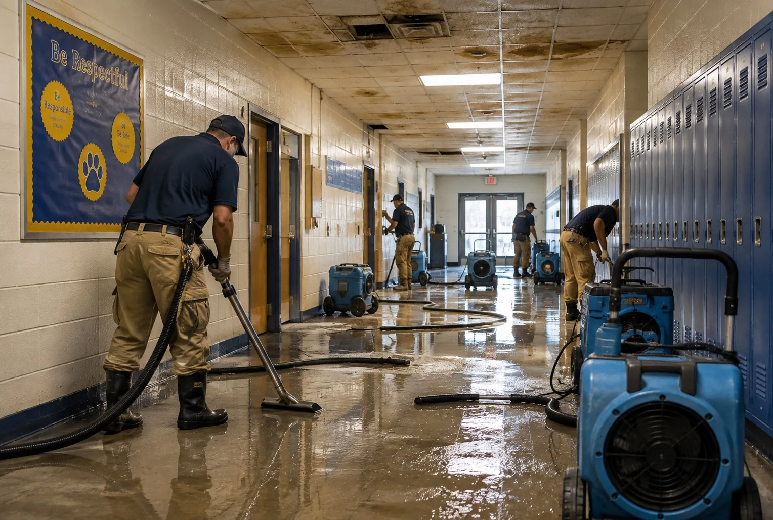 Water Damage Restoration in Moreno Valley, CA